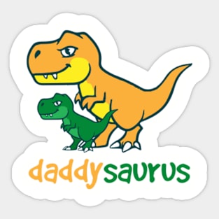 Daddysaurus - Vintage Sticker